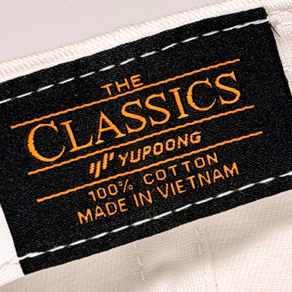 Yupoong The Classics Chalmers Jewelers Diamond White Adjustable‎ Dad Hat Cap